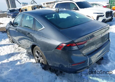 2023 Honda Accord Hybrid Ex-L z USA, uszkodzony, nr VIN 1HGCY2F61PA041384